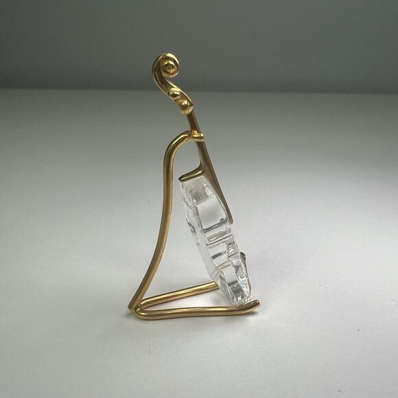 Swarovski Violin w/ stand - item 173366 / 9460000019 in Original Box - Picture 4 of 6